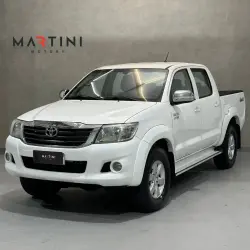TOYOTA Hilux Caminhonete 2.7 16V 4P SRV FLEX 4X4  CABINE DUPLA AUTOM�TICO