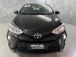TOYOTA Yaris Hatch 1.5 16V 4P FLEX XL MULTIDRIVE AUTOM�TICO CVT