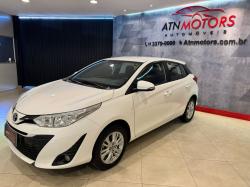 TOYOTA Yaris Hatch 1.3 16V 4P FLEX XL MULTIDRIVE AUTOM�TICO CVT