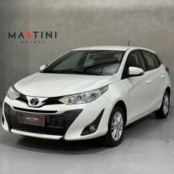 TOYOTA Yaris Hatch 1.3 16V 4P FLEX XL PLUS TECH MULTIDRIVE AUTOM�TICO CVT