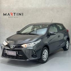 TOYOTA Yaris Hatch 1.5 16V 4P FLEX XLS MULTIDRIVE AUTOM�TICO CVT