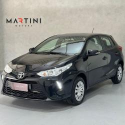 TOYOTA Yaris Hatch 1.5 16V 4P FLEX XL MULTIDRIVE AUTOM�TICO CVT