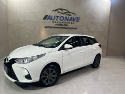 TOYOTA Yaris Hatch 1.5 16V 4P FLEX XL PLUS CONNECT MULTIDRIVE AUTOM�TICO CVT