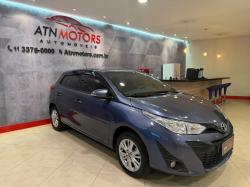 TOYOTA Yaris Hatch 1.3 16V 4P FLEX XL MULTIDRIVE AUTOM�TICO CVT