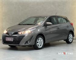 TOYOTA Yaris Hatch 1.3 16V 4P FLEX XL PLUS TECH MULTIDRIVE AUTOMÁTICO CVT