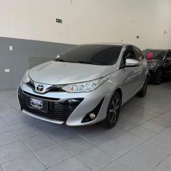TOYOTA Yaris Hatch 1.5 16V 4P FLEX XS CONNECT MULTIDRIVE AUTOMÁTICO CVT