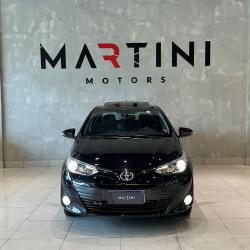 TOYOTA Yaris Sedan 1.5 16V 4P FLEX XLS CONNECT MULTIDRIVE AUTOMTICO CVT