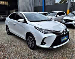 TOYOTA Yaris Sedan 1.5 16V 4P FLEX XLS CONNECT MULTIDRIVE AUTOM�TICO CVT
