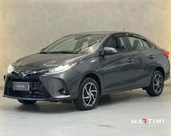 TOYOTA Yaris Sedan 1.5 16V 4P FLEX XLS MULTIDRIVE AUTOMÁTICO CVT