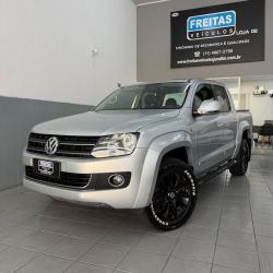 VOLKSWAGEN Amarok 2.0 16V 4X4 CABINE DUPLA HIGHLINE TURBO INTERCOOLER AUTOMÁTICO
