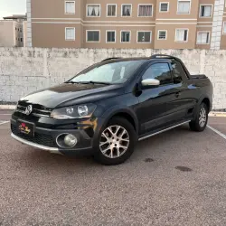 VOLKSWAGEN Saveiro 1.6 16V G6 CROSS CABINE ESTENDIDA FLEX