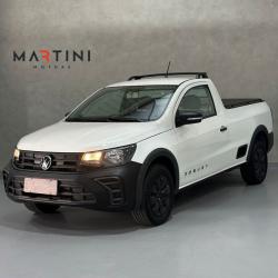 VOLKSWAGEN Saveiro 1.6 16V FLEX MSI ROBUST CABINE SIMPLES