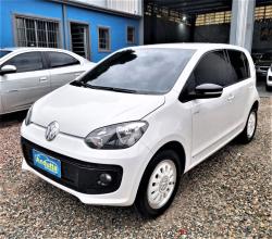 VOLKSWAGEN UP 1.0 12V RED BLACK WHITE FLEX