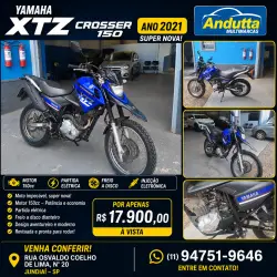 YAMAHA XTZ 150 Crosser Z