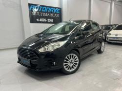 FORD Fiesta Hatch 1.6 16V 4P FLEX TITANIUM PLUS POWERSHIFT AUTOMTICO