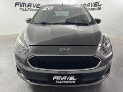 FORD Ka Hatch 1.5 12V 4P TI-VCT SE PLUS FLEX AUTOMTICO