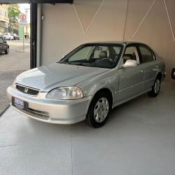 HONDA Civic 1.6 16V 4P LX AUTOMTICO