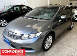 HONDA Civic 1.8 16V 4P FLEX LXS AUTOMTICO