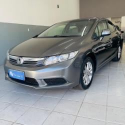 HONDA Civic 1.8 16V 4P FLEX LXS AUTOMTICO