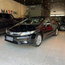 HONDA Civic 2.0 16V 4P FLEX LXR AUTOMTICO