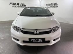 HONDA Civic 2.0 16V 4P FLEX LXR AUTOMTICO