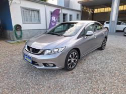 HONDA Civic 2.0 16V 4P FLEX LXR AUTOMTICO