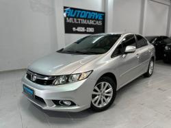 HONDA Civic 2.0 16V 4P FLEX LXR AUTOMTICO