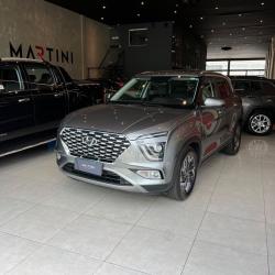 HYUNDAI Creta 1.0 12V 4P FLEX TGDI TURBO PLATINUM AUTOMTICO