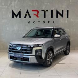 HYUNDAI Creta 1.0 12V 4P FLEX TGDI TURBO PLATINUM AUTOMTICO