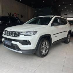 JEEP Compass 1.3 16V 4P FLEX LONGITUDE T270 TURBO AUTOMTICO