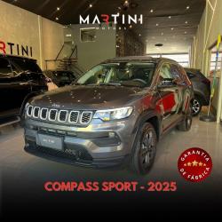 JEEP Compass 1.3 16V 4P FLEX SPORT T270 TURBO AUTOMTICO