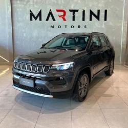 JEEP Compass 1.3 16V 4P FLEX LONGITUDE T270 TURBO AUTOMTICO
