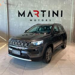 JEEP Compass 1.3 16V 4P FLEX LONGITUDE T270 TURBO AUTOMTICO