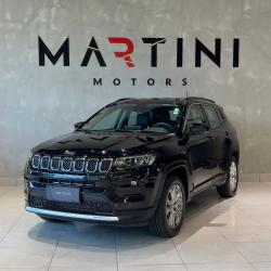 JEEP Compass 1.3 16V 4P FLEX LONGITUDE T270 TURBO AUTOMTICO