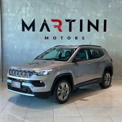 JEEP Compass 1.3 16V 4P FLEX LONGITUDE T270 TURBO AUTOMTICO