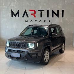 JEEP Renegade 1.3 16V 4P FLEX T270 LONGITUDE TURBO AUTOMTICO