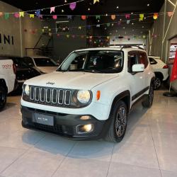 JEEP Renegade 1.8 16V 4P FLEX LONGITUDE AUTOMTICO