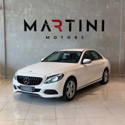 MERCEDES-BENZ C 180 1.6 16V 4P CGI  TURBO AUTOMTICO