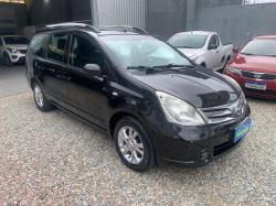 NISSAN Grand Livina 1.8 16V 4P SL FLEX AUTOMTICO