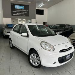 NISSAN March 1.6 16V 4P SV FLEX