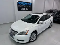 NISSAN Sentra 2.0 16V 4P FLEX SL AUTOMTICO CVT