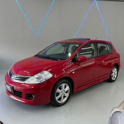 NISSAN Tiida Hatch 1.8 16V 4P SL FLEX AUTOMTICO