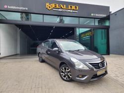 NISSAN Versa Sedan 1.6 16V 4P UNIQUE FLEX XTRONIC AUTOMTICO CVT