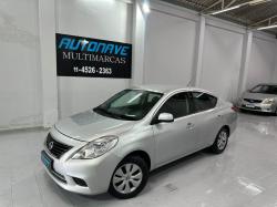 NISSAN Versa Sedan 1.6 16V 4P FLEX SV