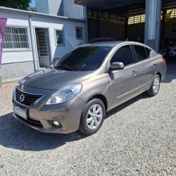 NISSAN Versa Sedan 1.6 16V 4P FLEX SL