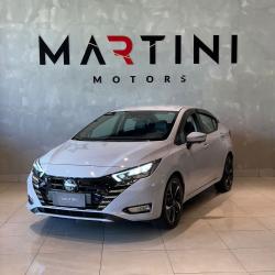 NISSAN Versa Sedan 1.6 16V 4P FLEX EXCLUSIVE XTRONIC AUTOMTICO CVT