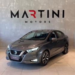 NISSAN Versa Sedan 1.6 16V 4P FLEX EXCLUSIVE XTRONIC AUTOMTICO CVT