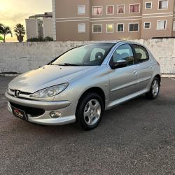 PEUGEOT 206 1.6 16V 4P FELINE AUTOMTICO