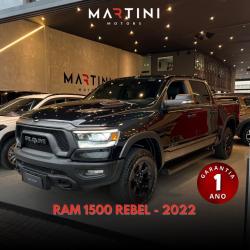 RAM 1500 5.7 V8 REBEL CABINE DUPLA 4X4 AUTOMTICO