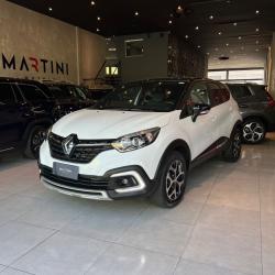 RENAULT Captur 1.3 16V 4P FLEX TCE INTENSE TURBO X-TRONIC AUTOMTICO CVT
